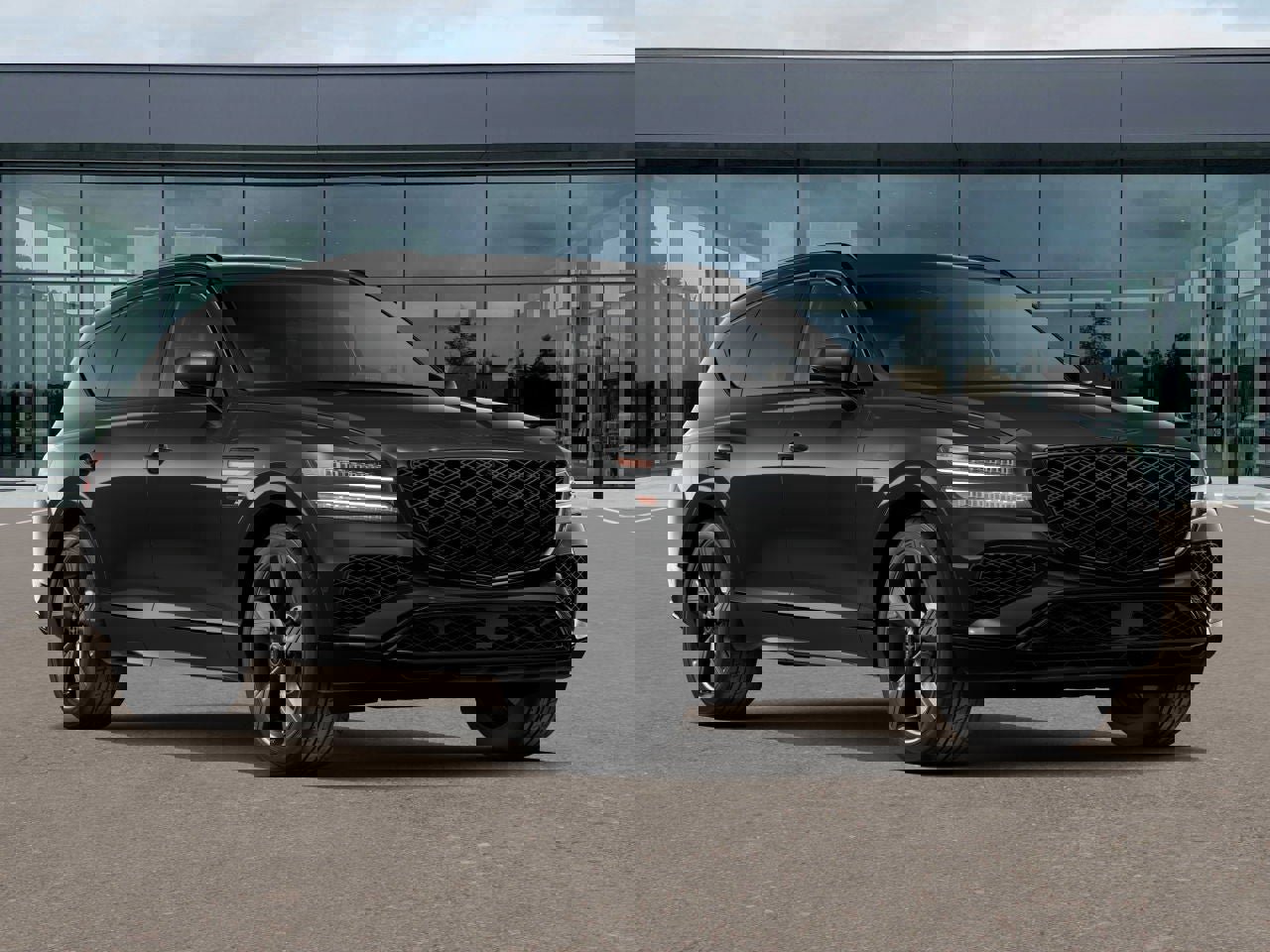 New 2026 Genesis GV80 3.5T Prestige image 2