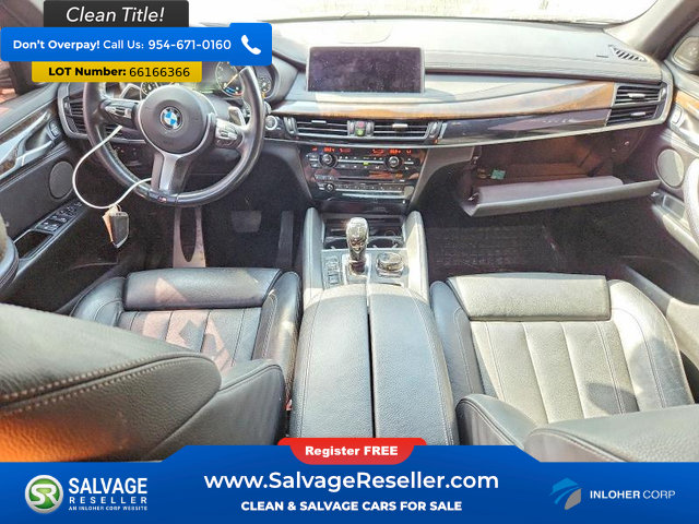 Used 2017 BMW X6 xDrive50i AWD/4WD image 11
