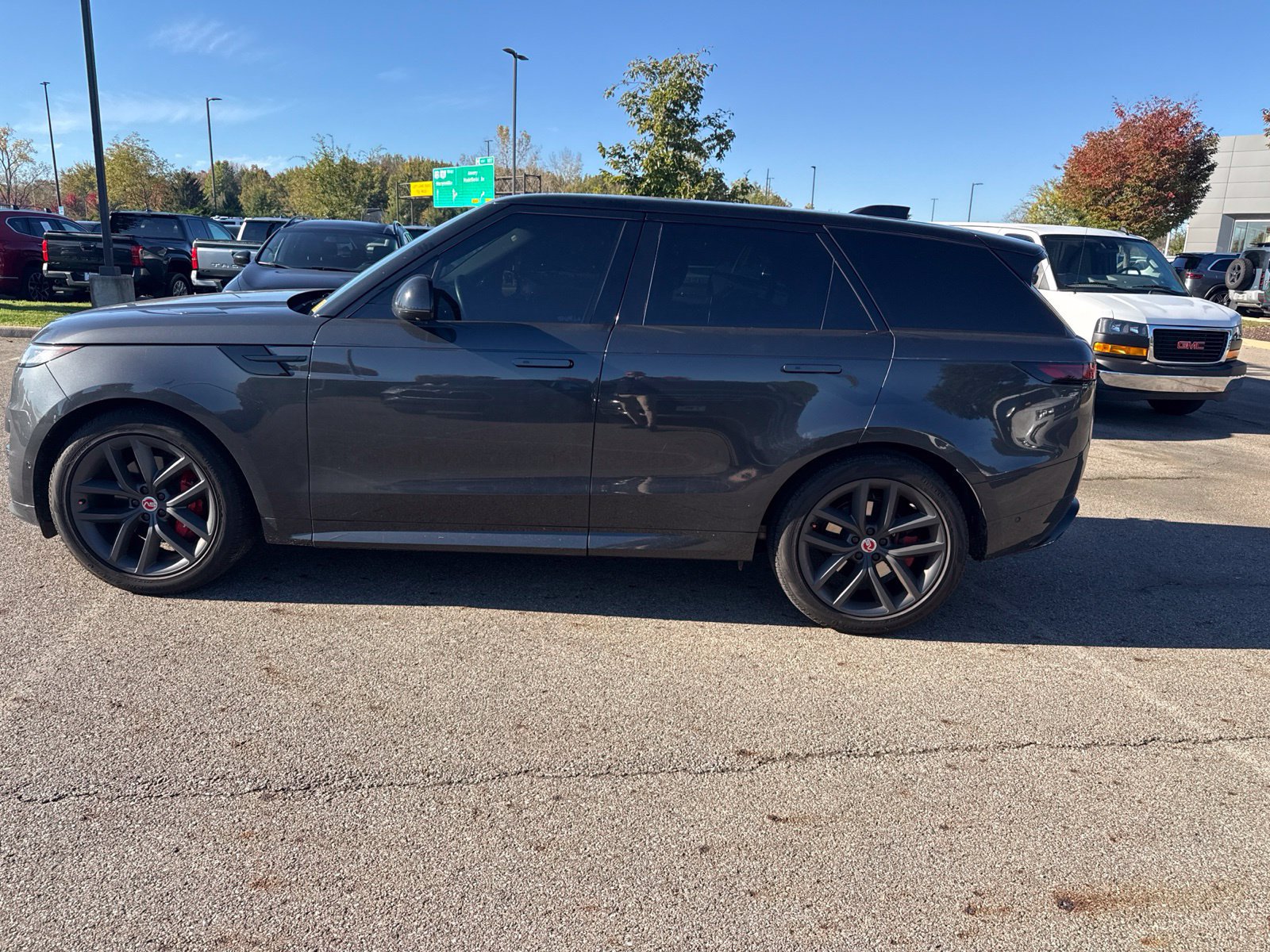 Used 2024 Land Rover Range Rover Sport Dynamic SE AWD/4WD image 8