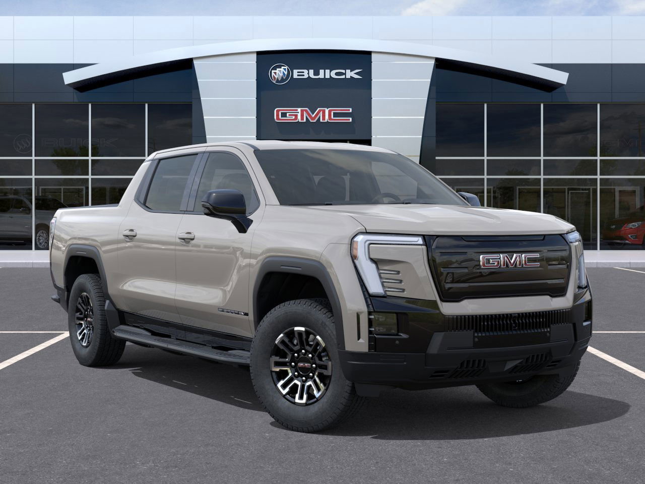 New 2026 GMC Sierra EV Elevation image 46