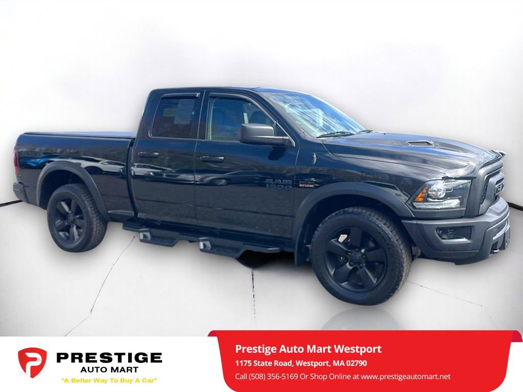 Used 2019 RAM 1500 Classic Warlock AWD/4WD image 1