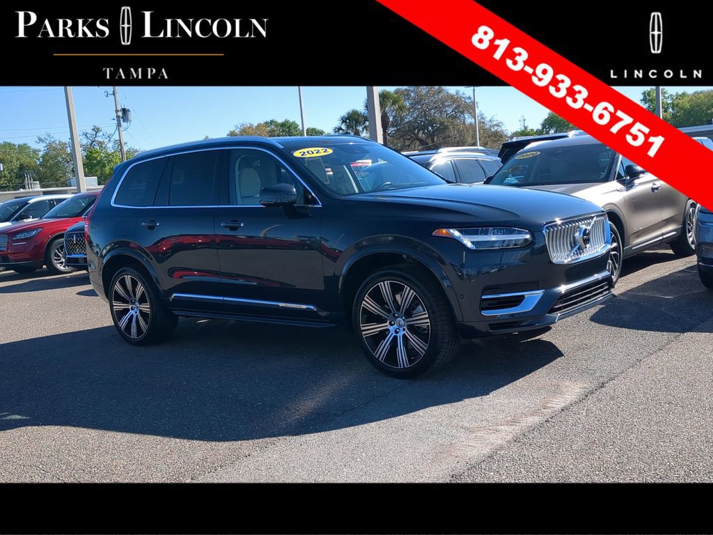 Used 2022 Volvo XC90 T8 Inscription w/ Advanced Package