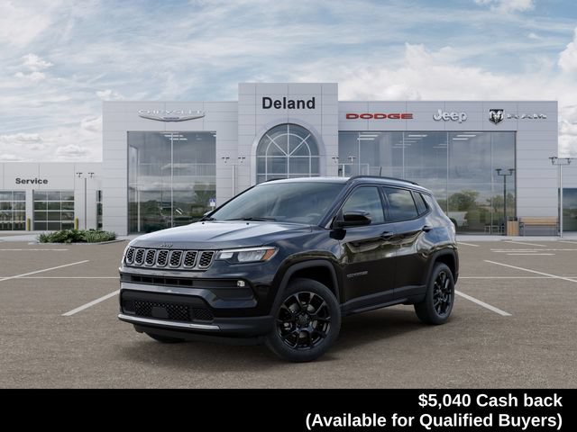 New 2026 Jeep Compass Latitude w/ Quick Order Package 29K