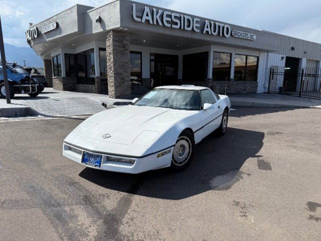 Used 1986 Chevrolet Corvette Coupe