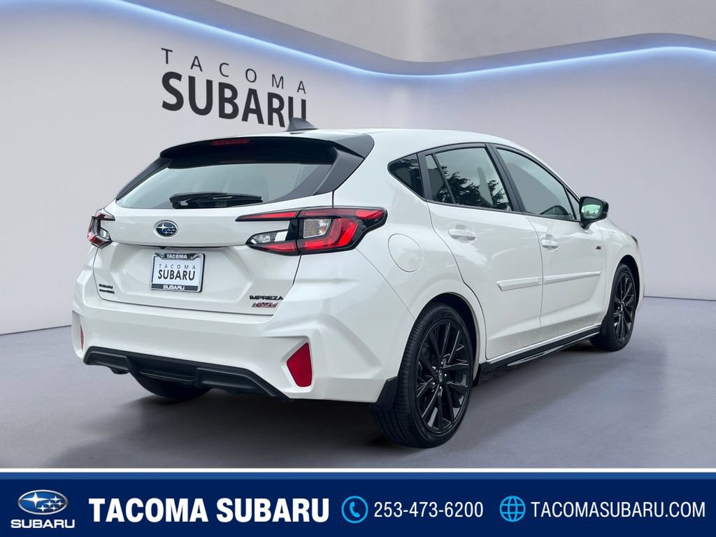 New 2026 Subaru Impreza RS AWD/4WD image 5