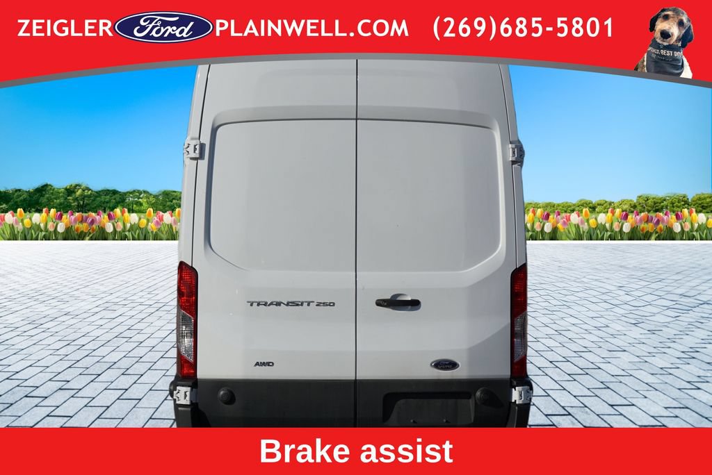 Used 2025 Ford Transit 250 148 High Roof Extended AWD image 4