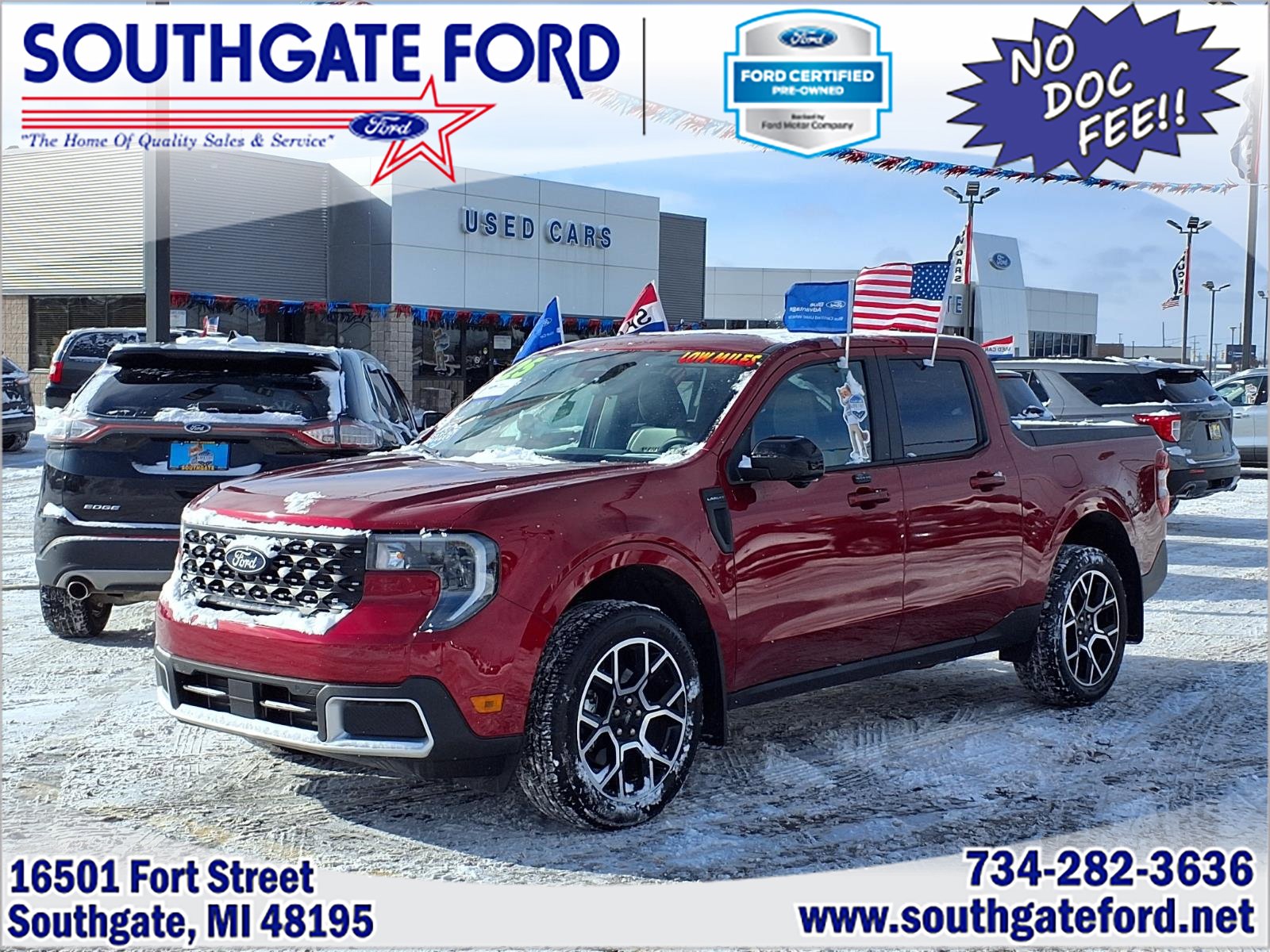 Certified 2025 Ford Maverick Lariat video 1