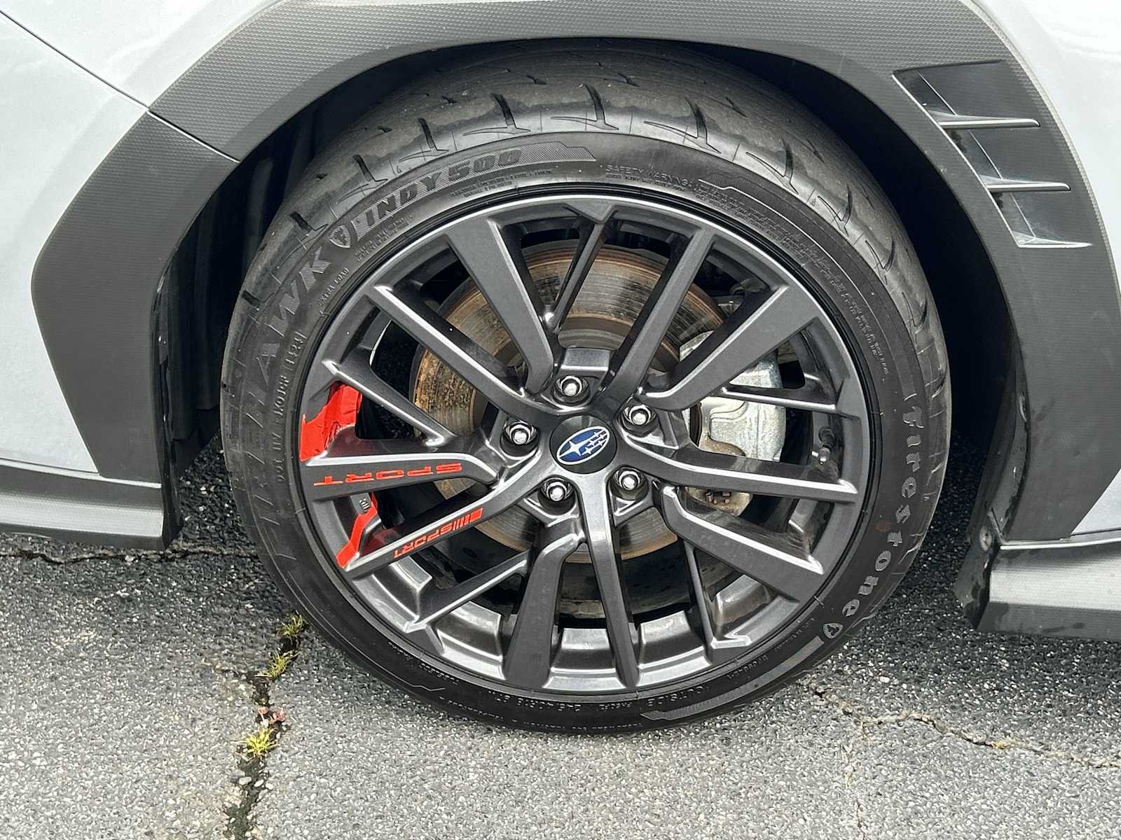 Used 2022 Subaru WRX Limited AWD/4WD image 7