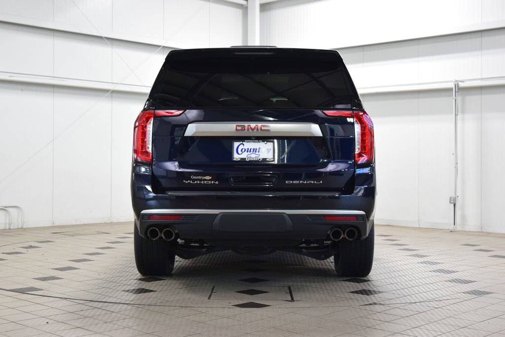 Used 2024 GMC Yukon Denali w/ Max Trailering Package AWD/4WD image 7