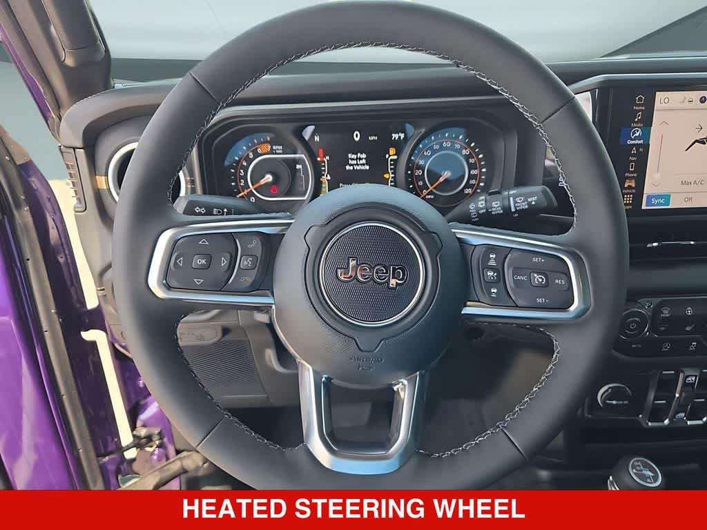 New 2026 Jeep Wrangler Unlimited Sahara AWD/4WD image 24