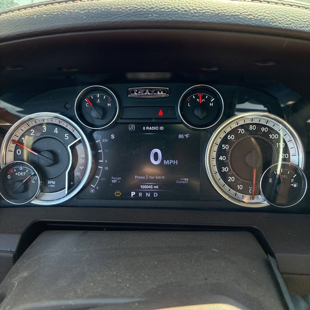 Used 2016 RAM 2500 Laramie w/ Cold Weather Group image 7