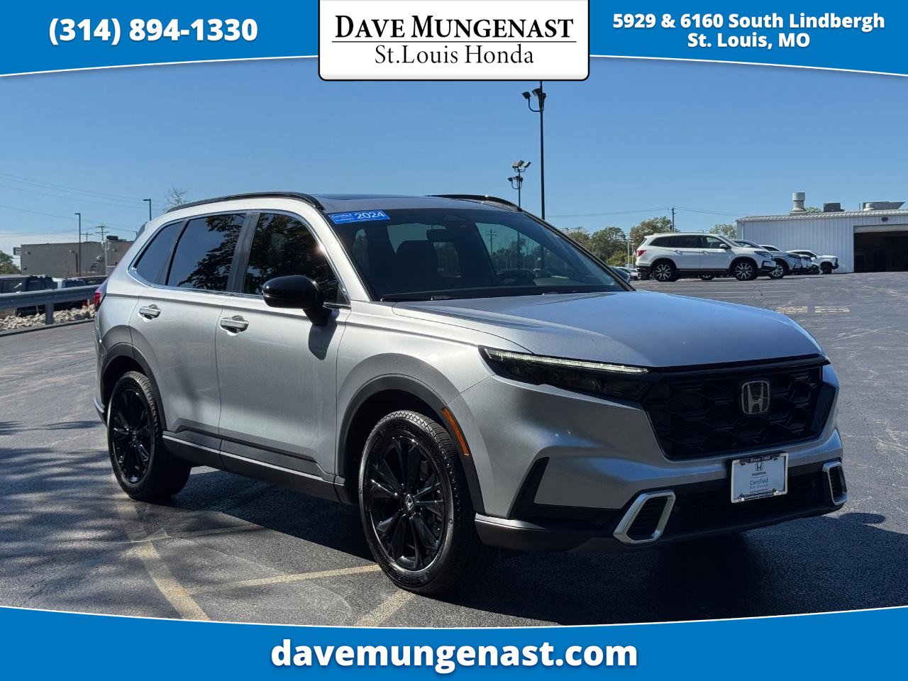 Certified 2024 Honda CR-V Sport Touring