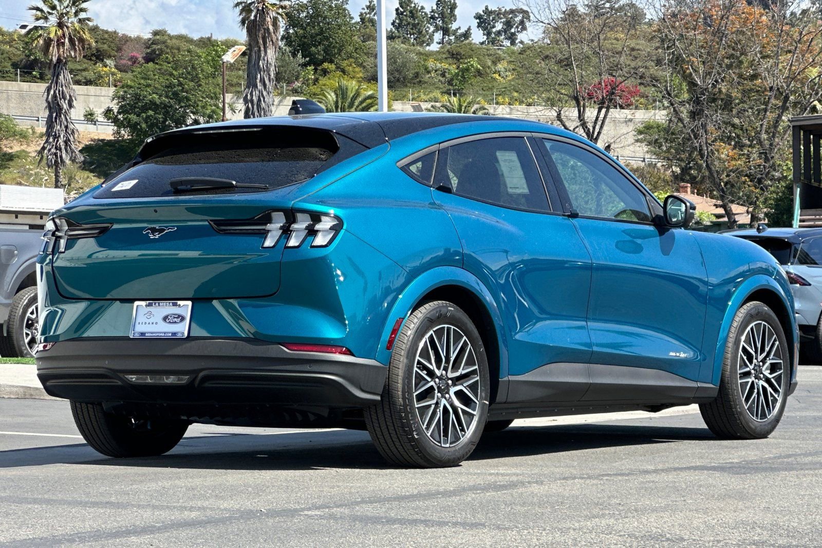 New 2026 Ford Mustang Mach-E Premium w/ Technology Package image 3