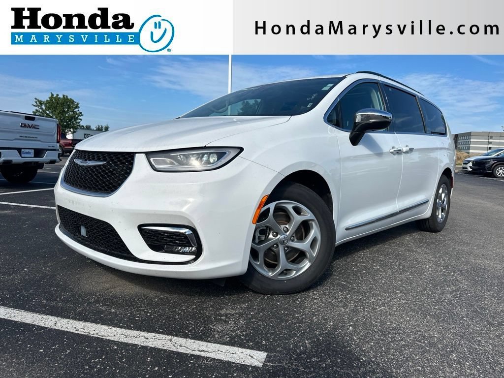 Used 2023 Chrysler Pacifica Limited FWD video 1