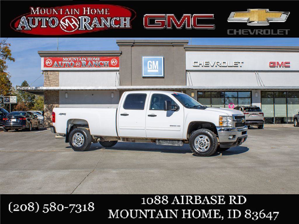 Used 2013 Chevrolet Silverado 2500 LT w/ Interior Plus Package