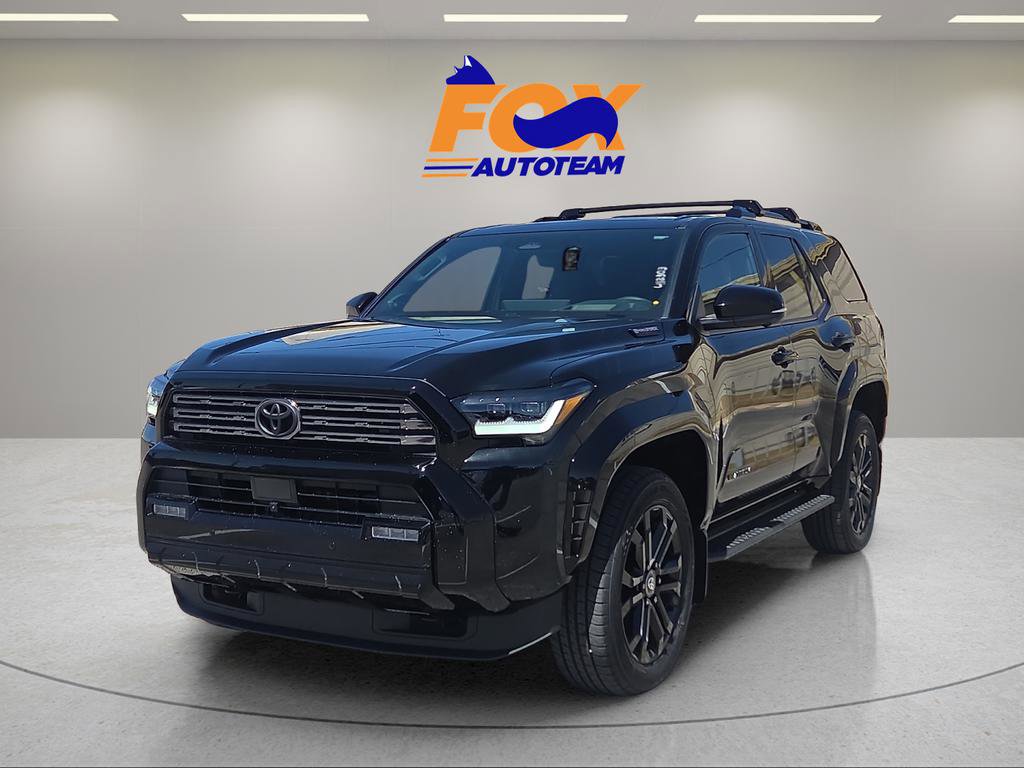 New 2026 Toyota 4Runner 4WD image 1