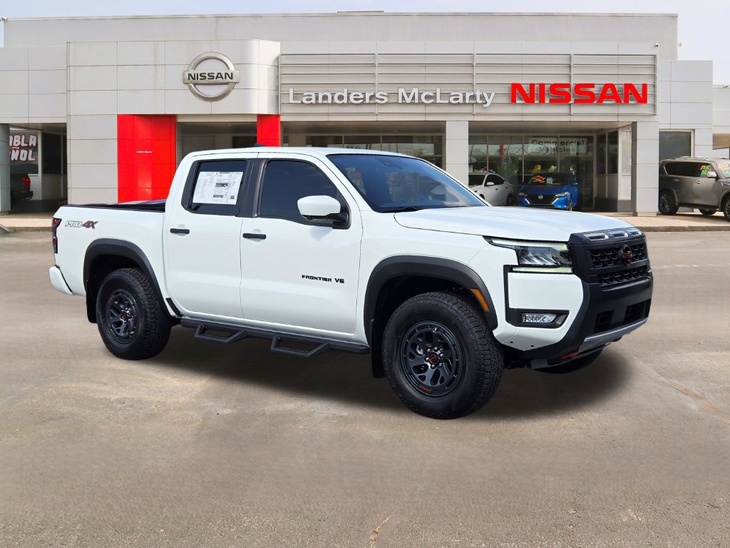 New 2027 Nissan Frontier PRO-4X w/ Pro Convenience Package AWD/4WD 360° Tour