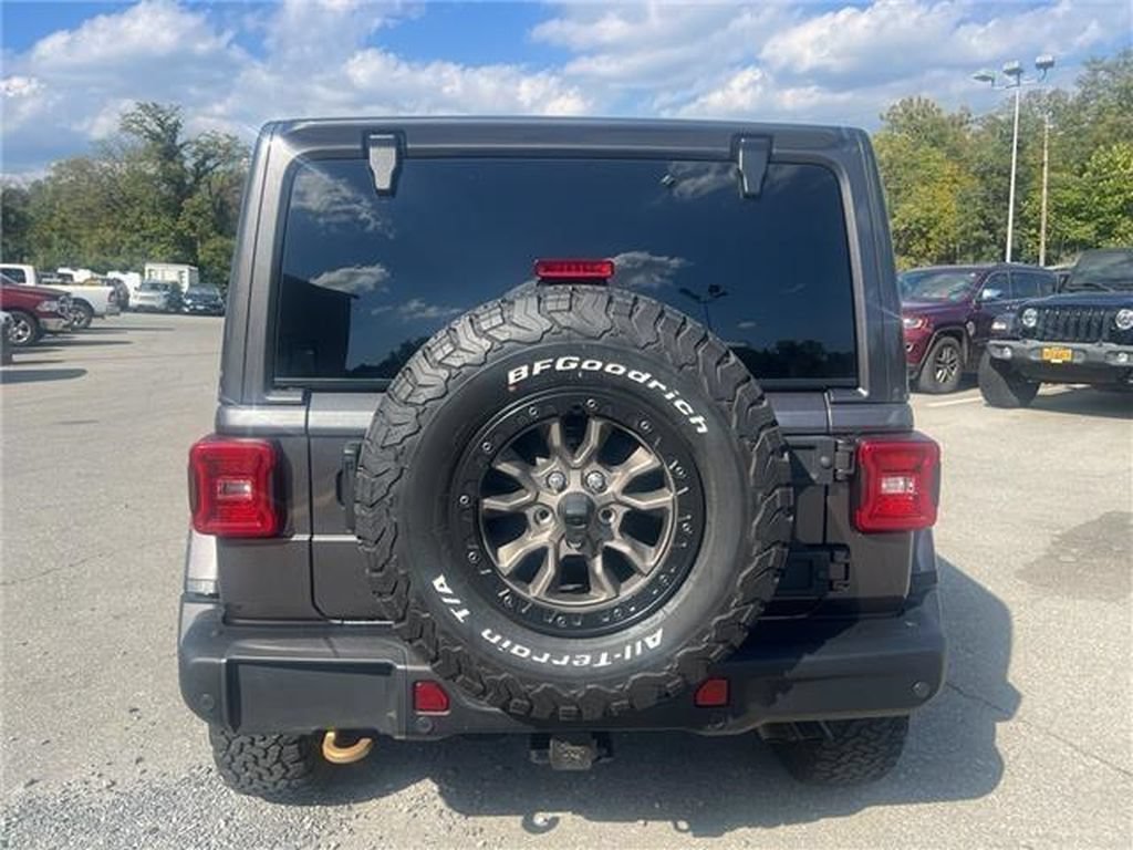 Used 2021 Jeep Wrangler Unlimited Rubicon w/ Trailer Tow Package AWD/4WD image 37