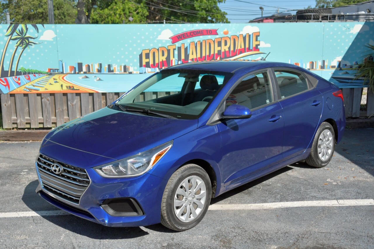 Used 2019 Hyundai Accent SE