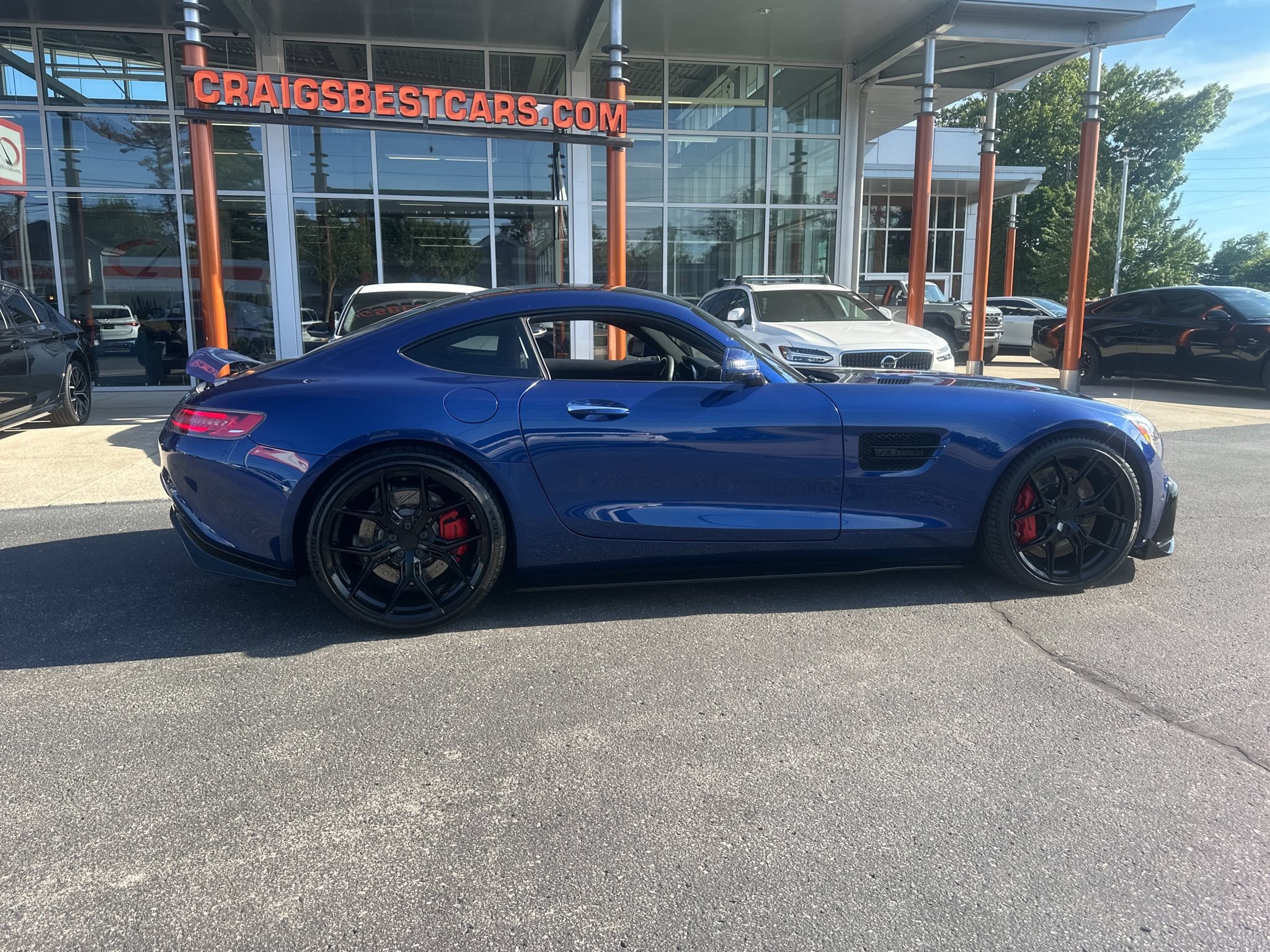 Used 2016 Mercedes-Benz AMG GT S image 9