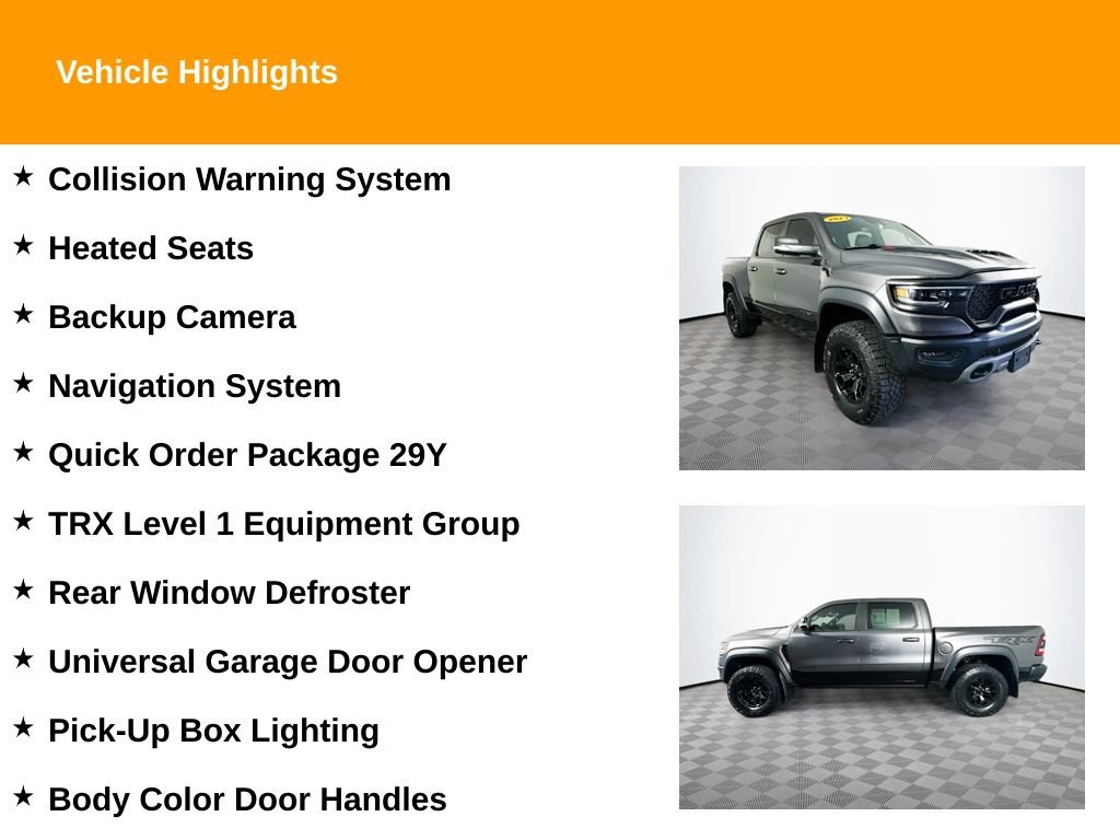 Used 2022 RAM 1500 TRX w/ TRX Level 1 Equipment Group AWD/4WD video 2