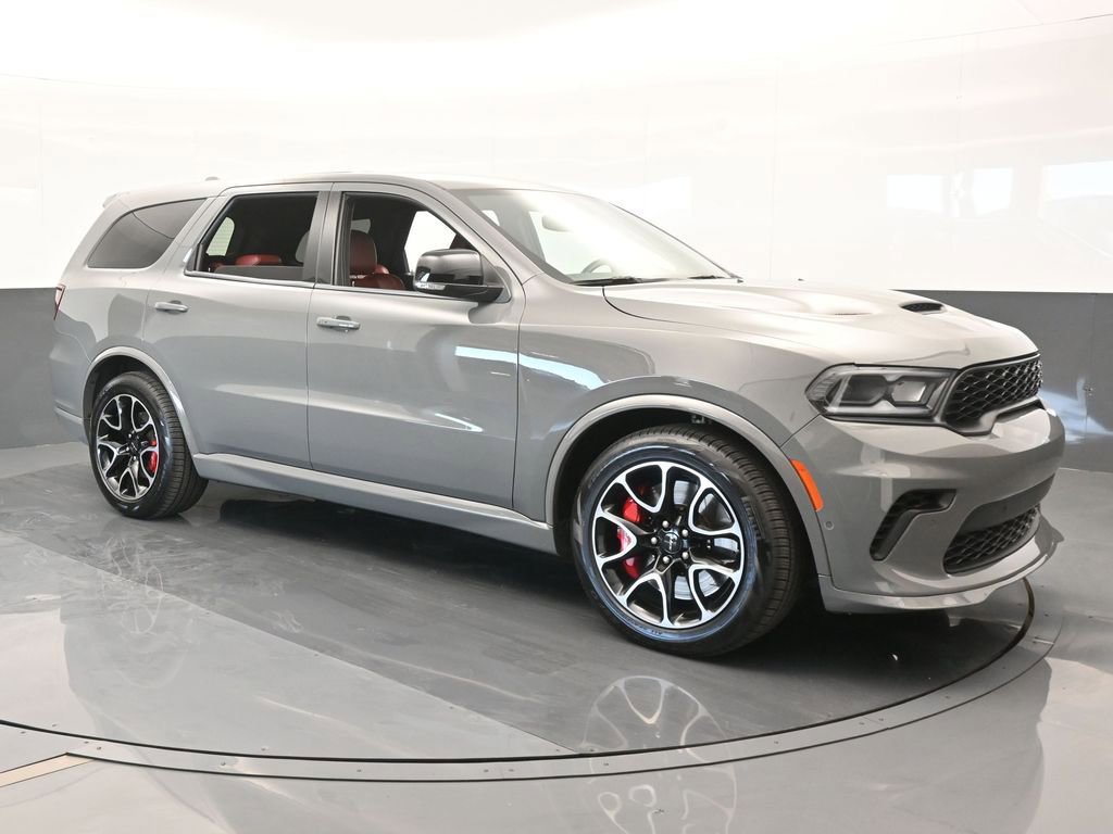 Used 2021 Dodge Durango SRT Hellcat w/ Black Package AWD/4WD image 8