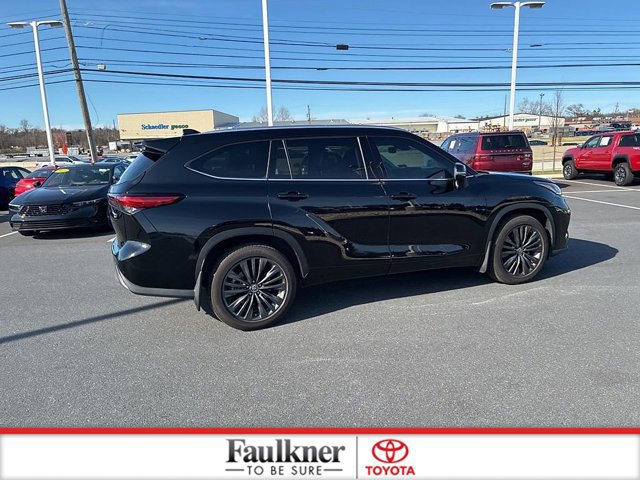 Certified 2021 Toyota Highlander Platinum image 6