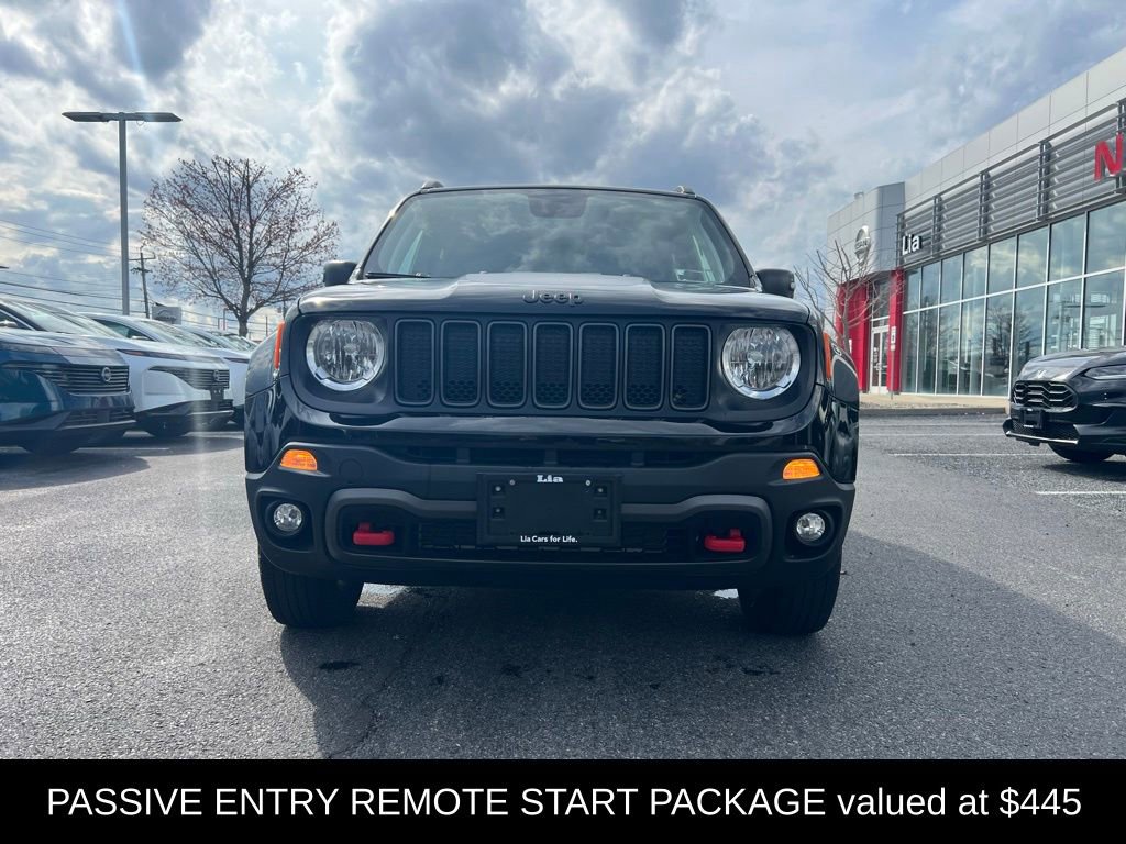 Used 2020 Jeep Renegade Trailhawk w/ Cold Weather Group AWD/4WD image 5