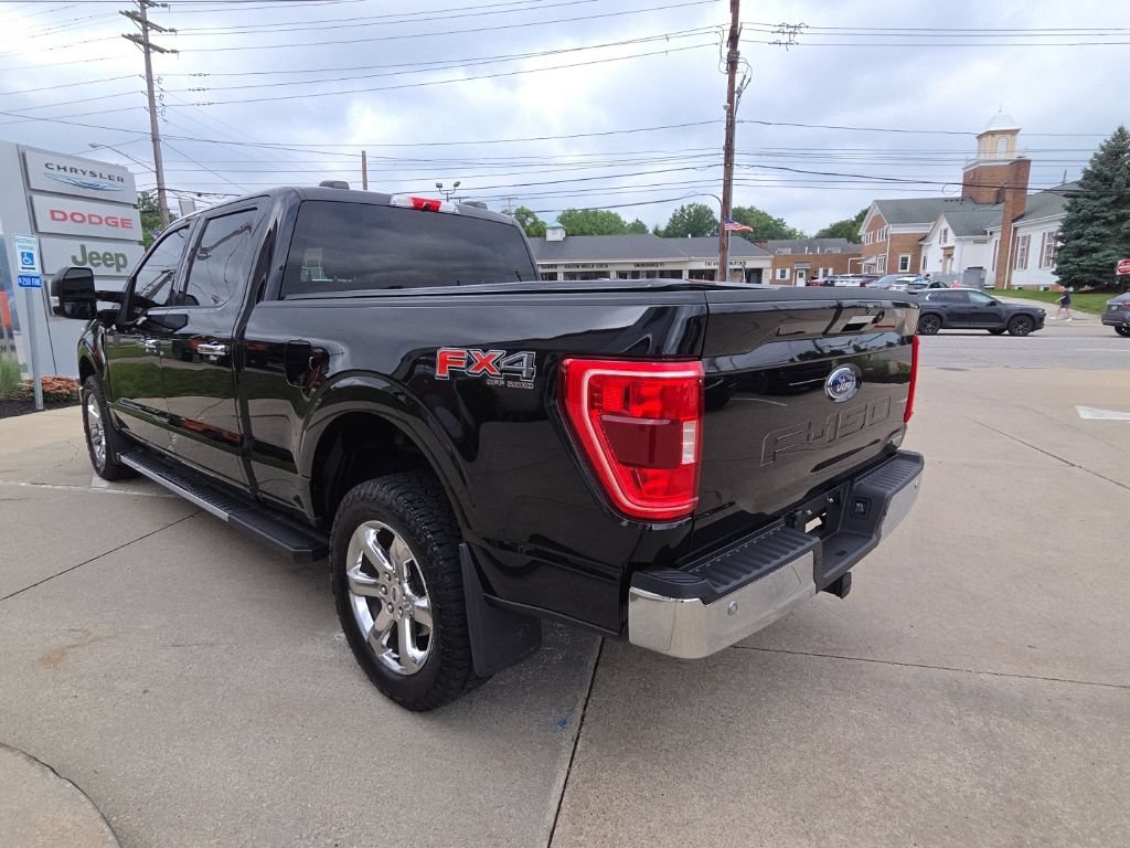 Used 2021 Ford F150 XLT w/ Equipment Group 302A High AWD/4WD image 12