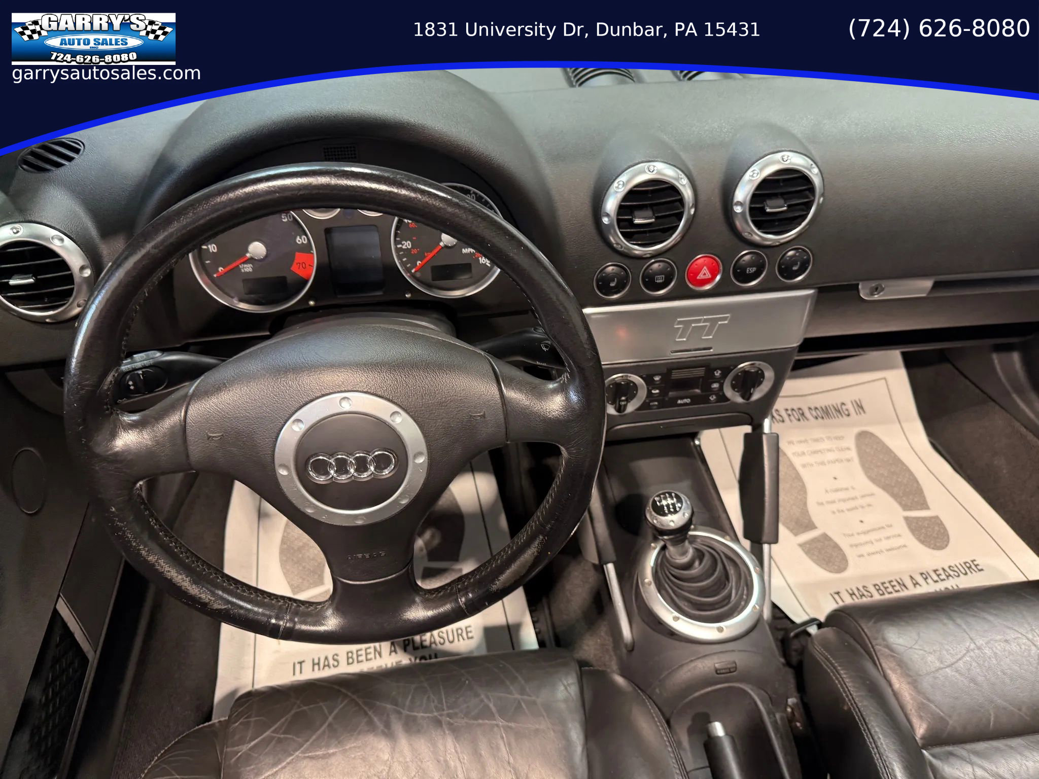 Used 2002 Audi TT 1.8T image 15