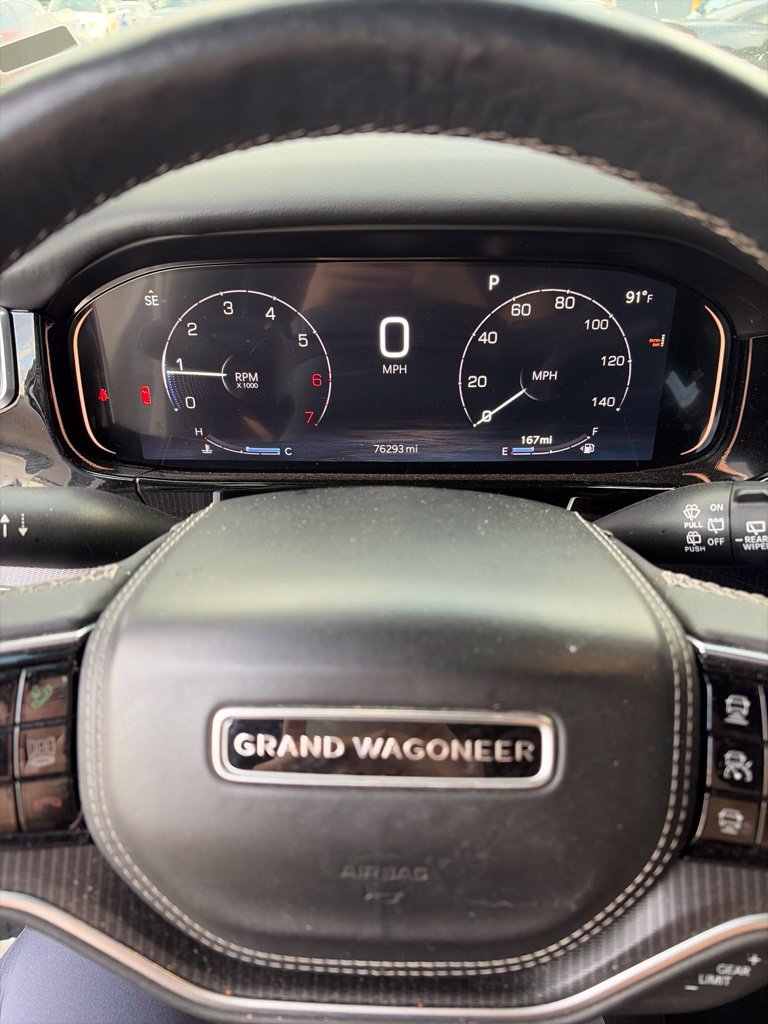 Used 2024 Jeep Grand Wagoneer L Series II w/ Quick Order Packagew 28T AWD/4WD image 12