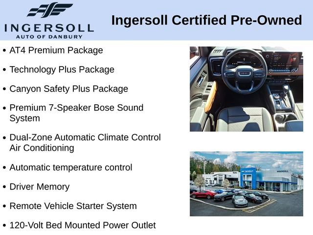 Used 2026 GMC Canyon AT4 w/ Technology Plus Package image 10