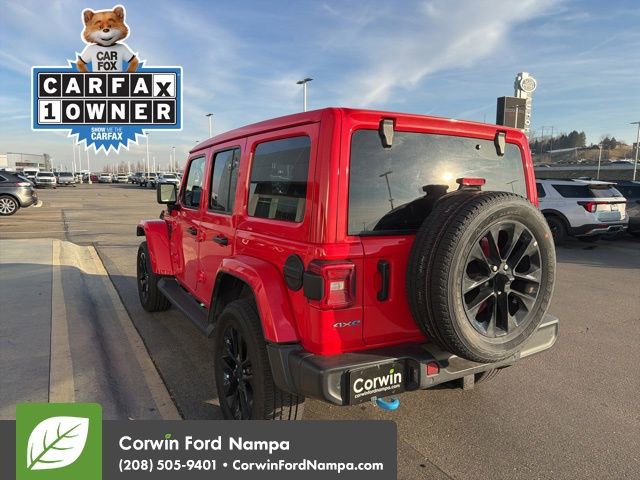 Used 2022 Jeep Wrangler Unlimited Sahara w/ Cold Weather Group image 7