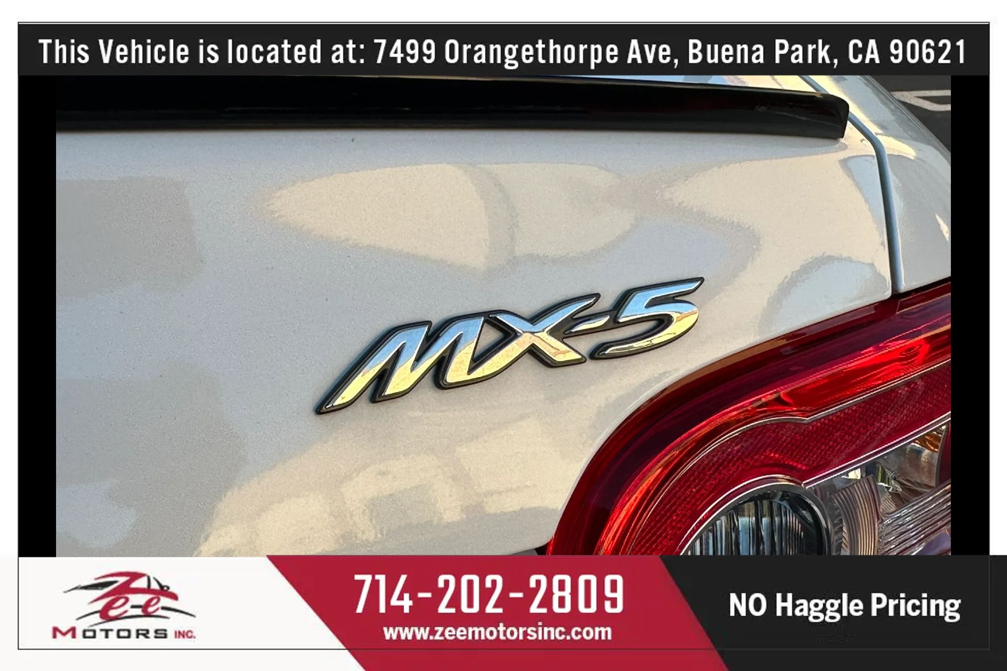 Used 2015 MAZDA MX-5 Miata Club RWD image 47