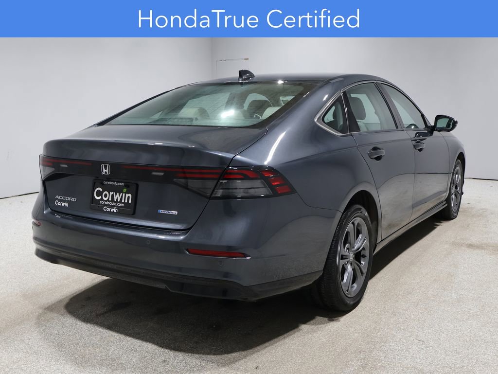 Certified 2024 Honda Accord EX-L image 2