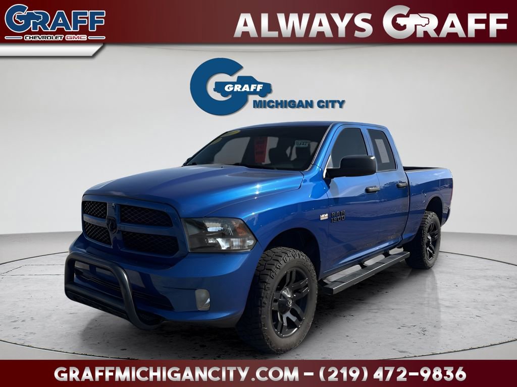 Used 2017 RAM 1500 Express