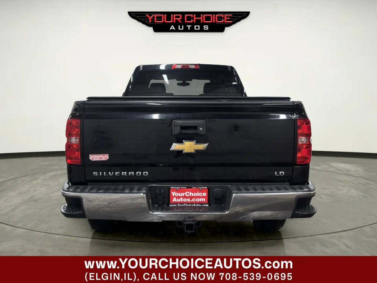 Used 2019 Chevrolet Silverado 1500 LT w/ All Star Edition AWD/4WD image 4