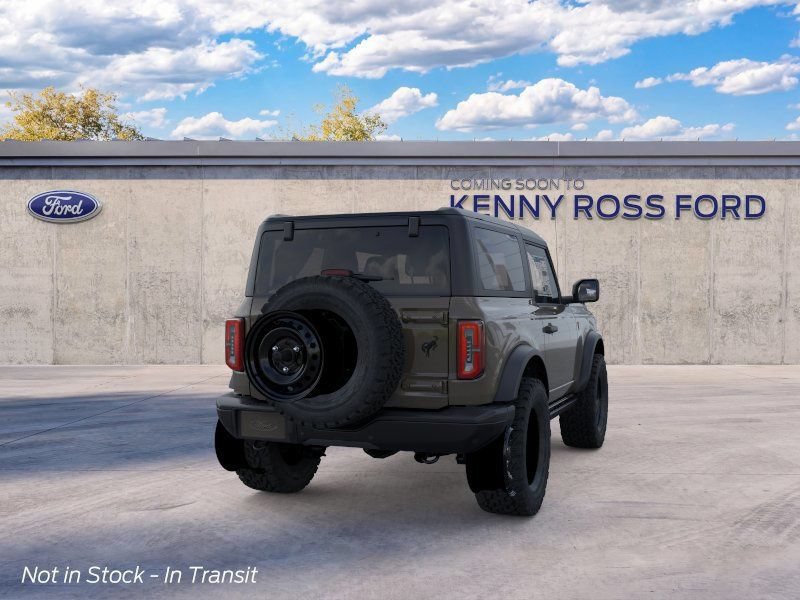 New 2026 Ford Bronco Badlands w/ Black Appearance Package AWD/4WD image 8