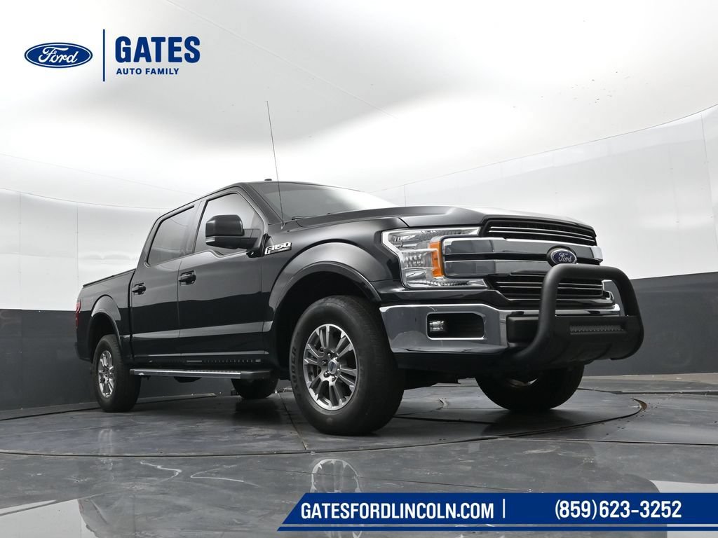 Used 2018 Ford F150 Lariat AWD/4WD image 36