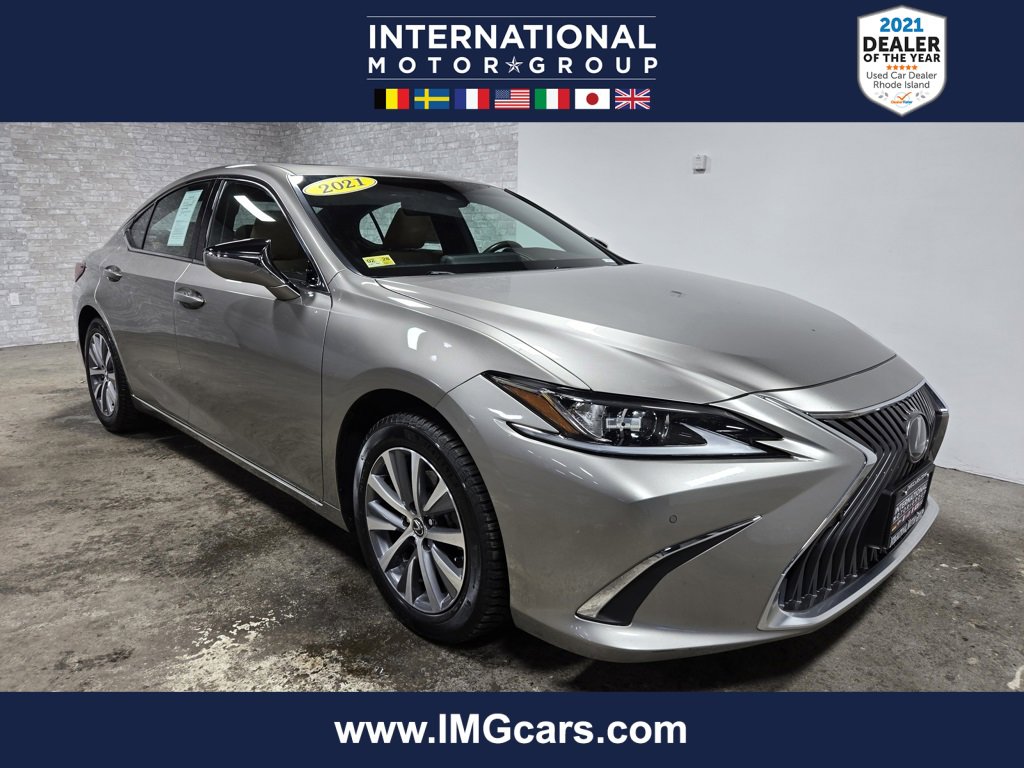 Used 2021 Lexus ES 350 w/ Premium Package image 1