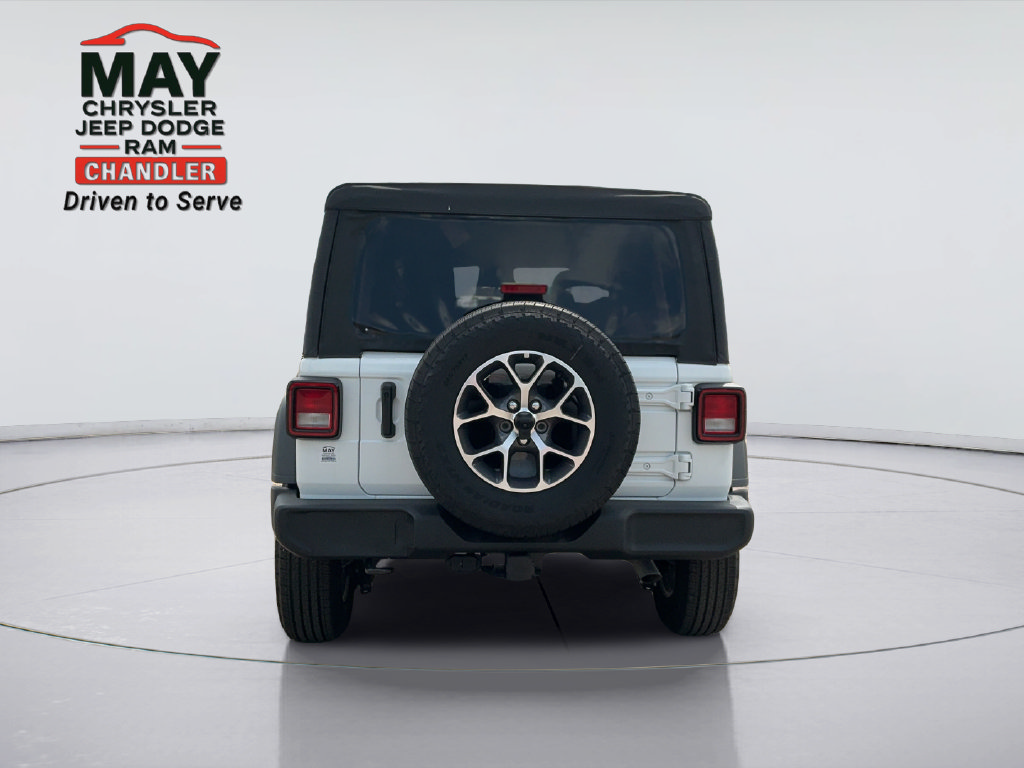 Certified 2025 Jeep Wrangler Unlimited Sport AWD/4WD image 6