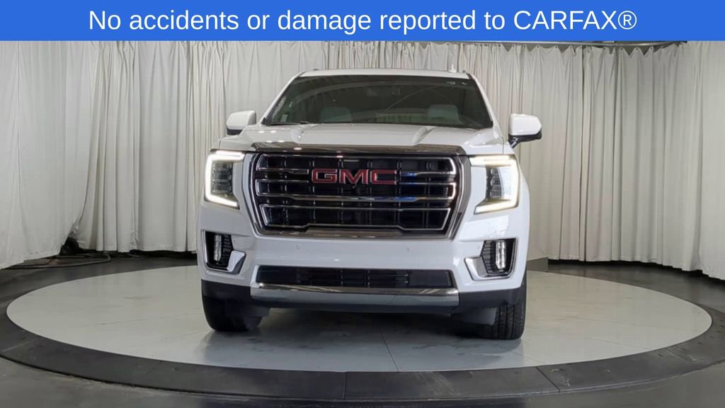 Used 2023 GMC Yukon XL SLT w/ SLT Luxury Package AWD/4WD image 3