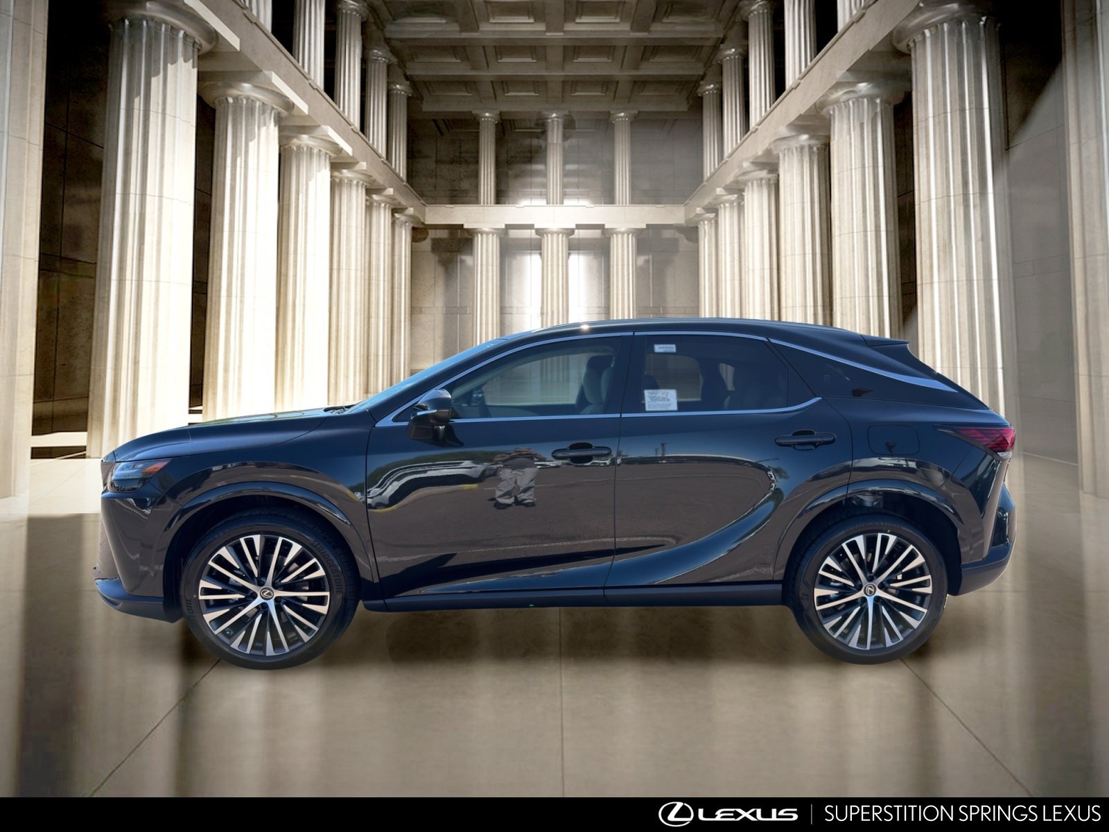 New 2026 Lexus RX 350 Premium Plus w/ Accessory Package (2T) FWD image 8