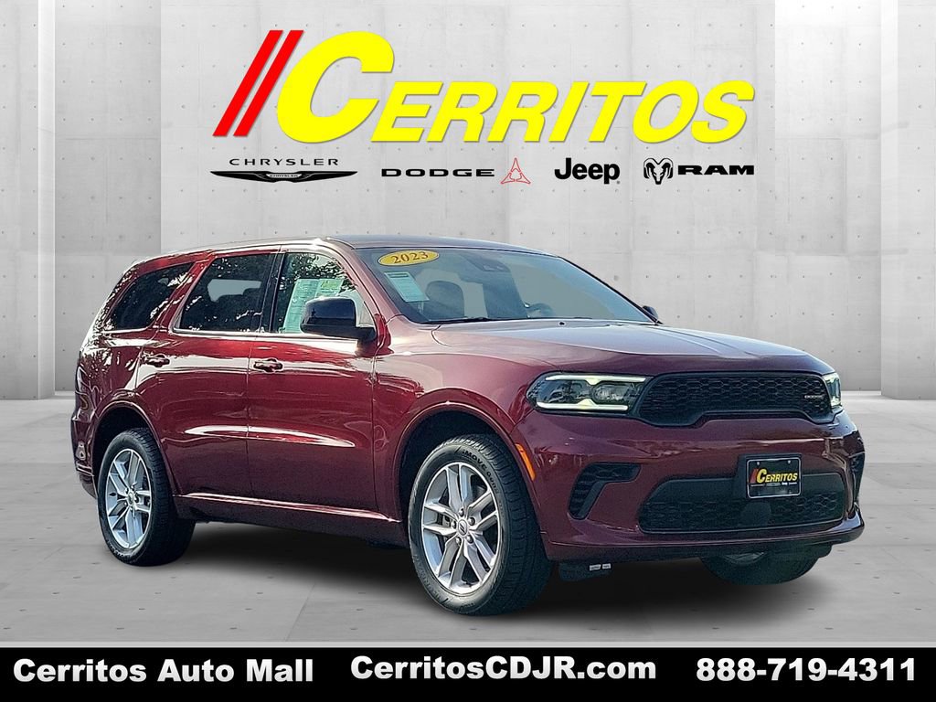 Certified 2023 Dodge Durango GT