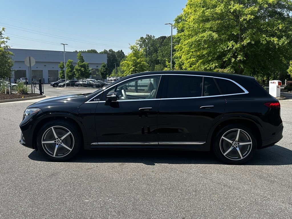 Certified 2023 Mercedes-Benz EQS 580 4MATIC SUV image 5