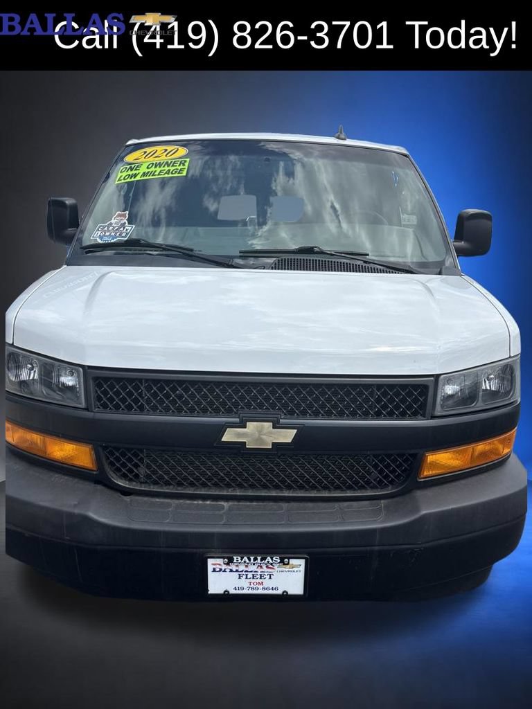 Used 2020 Chevrolet Express 2500 Extended