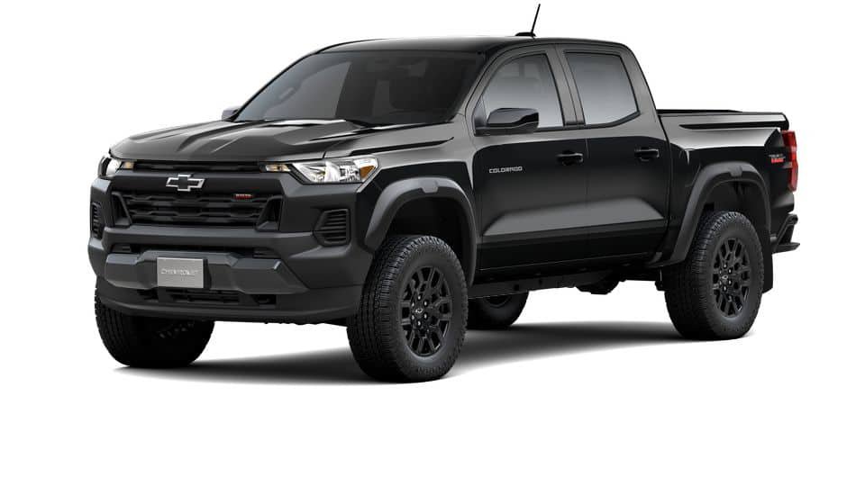 New 2026 Chevrolet Colorado Trail Boss AWD/4WD image 26