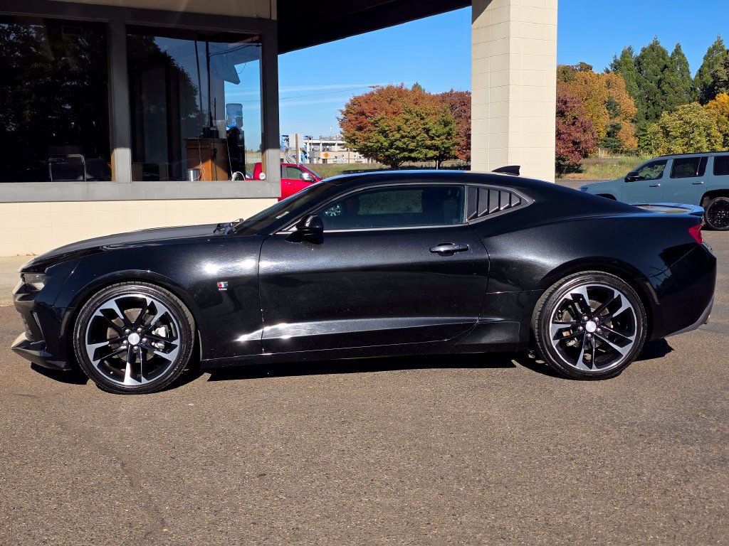 Used 2017 Chevrolet Camaro LT w/ RS Package RWD image 8