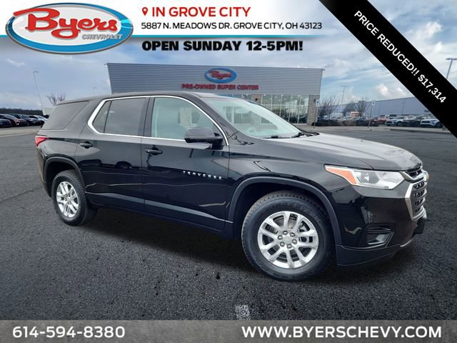 Used 2018 Chevrolet Traverse LS