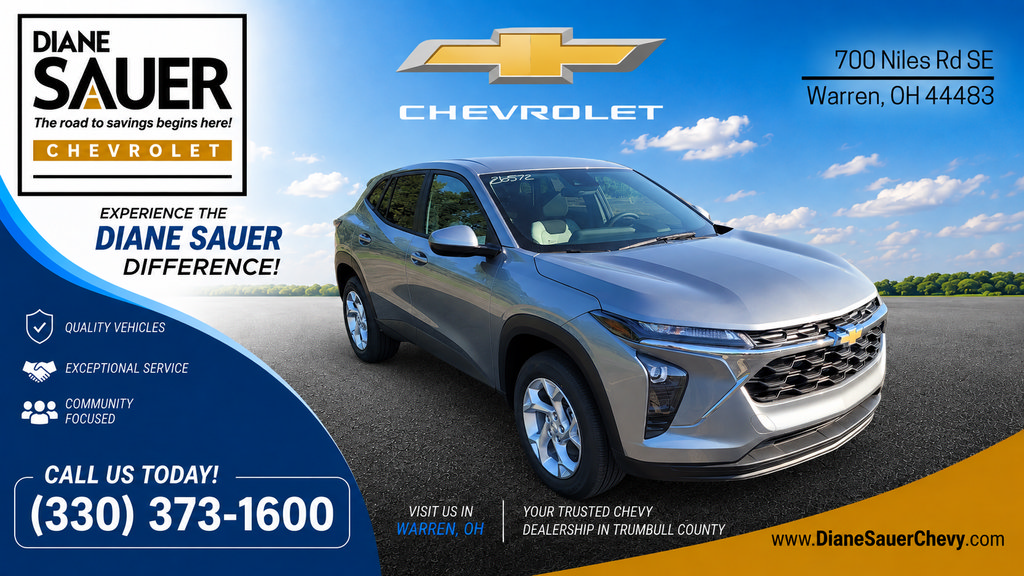 New 2026 Chevrolet Trax LS w/ LS Convenience Package